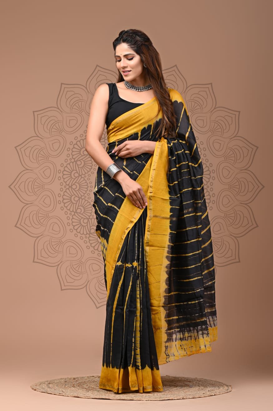 Wholesale Chanderi Saree CSCT2502-12