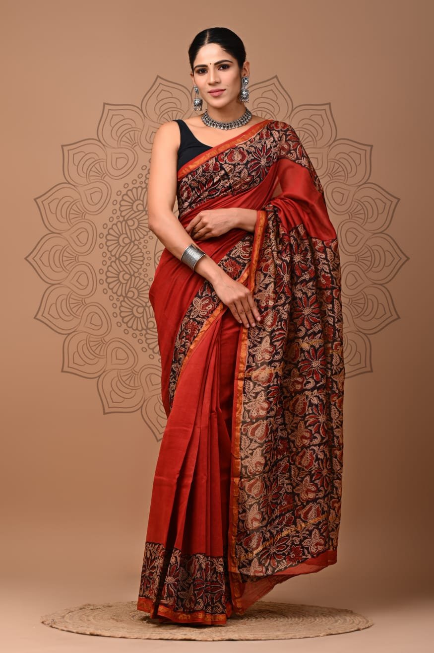 Wholesale Chanderi Saree CSCT2502-34
