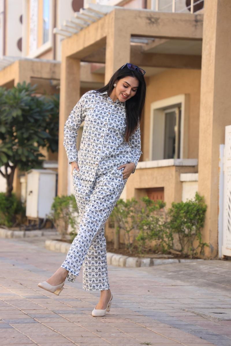 Daily Wear Cord Sets - Comfortable