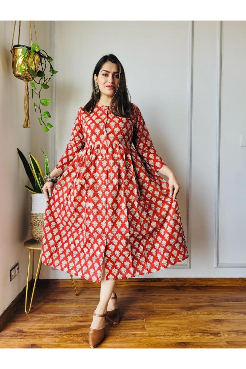 Daily Wear Frocks - Casual comfort