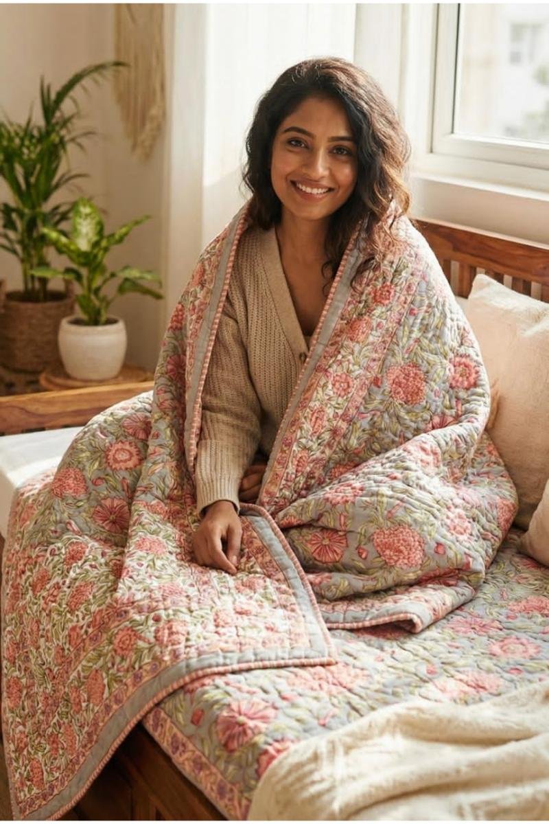 Famous Jaipuri Rajai - Premium quality