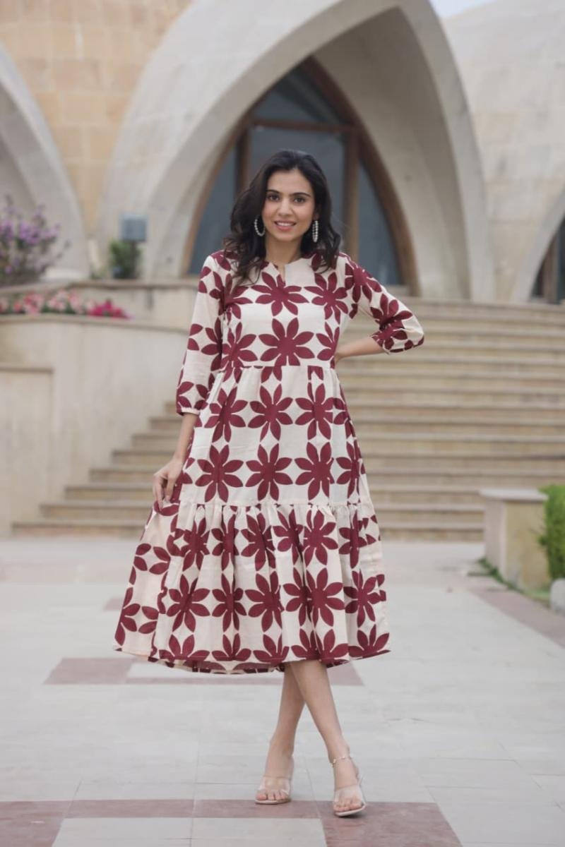 Frill One Piece - Feminine design