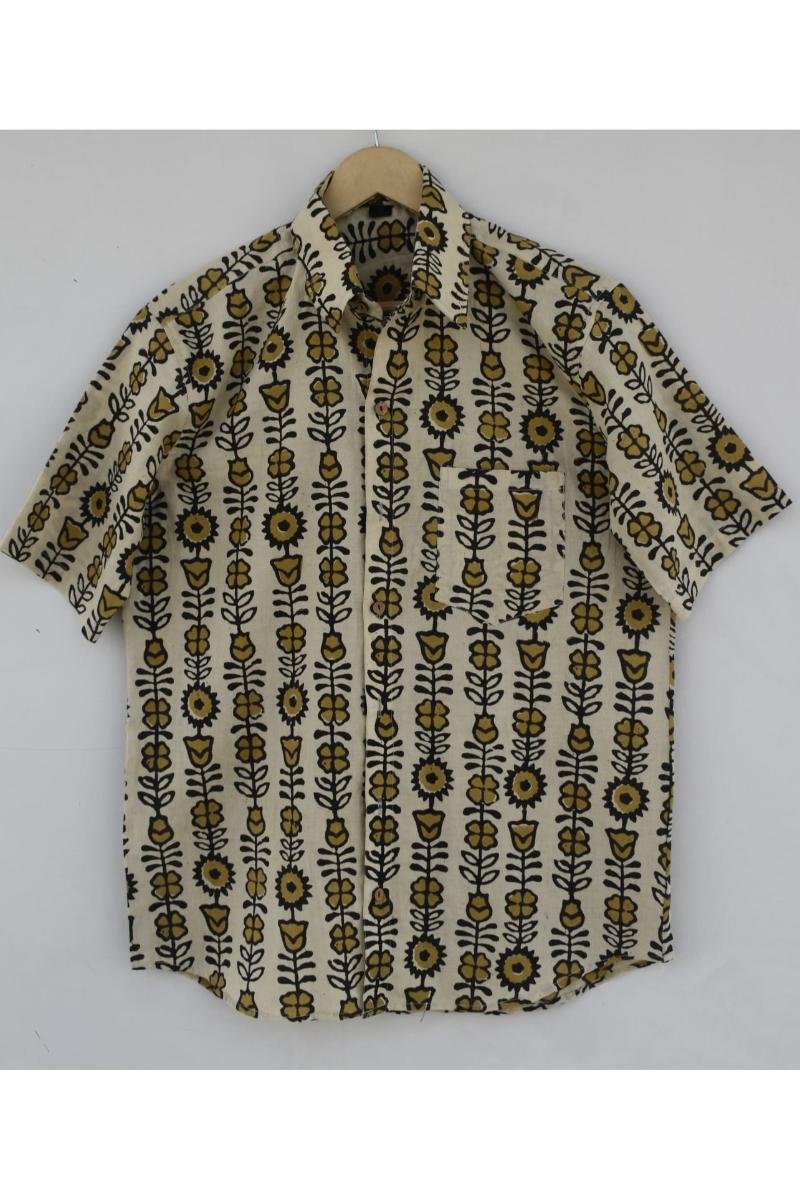 Half Sleeve Mens Shirt - Classic style