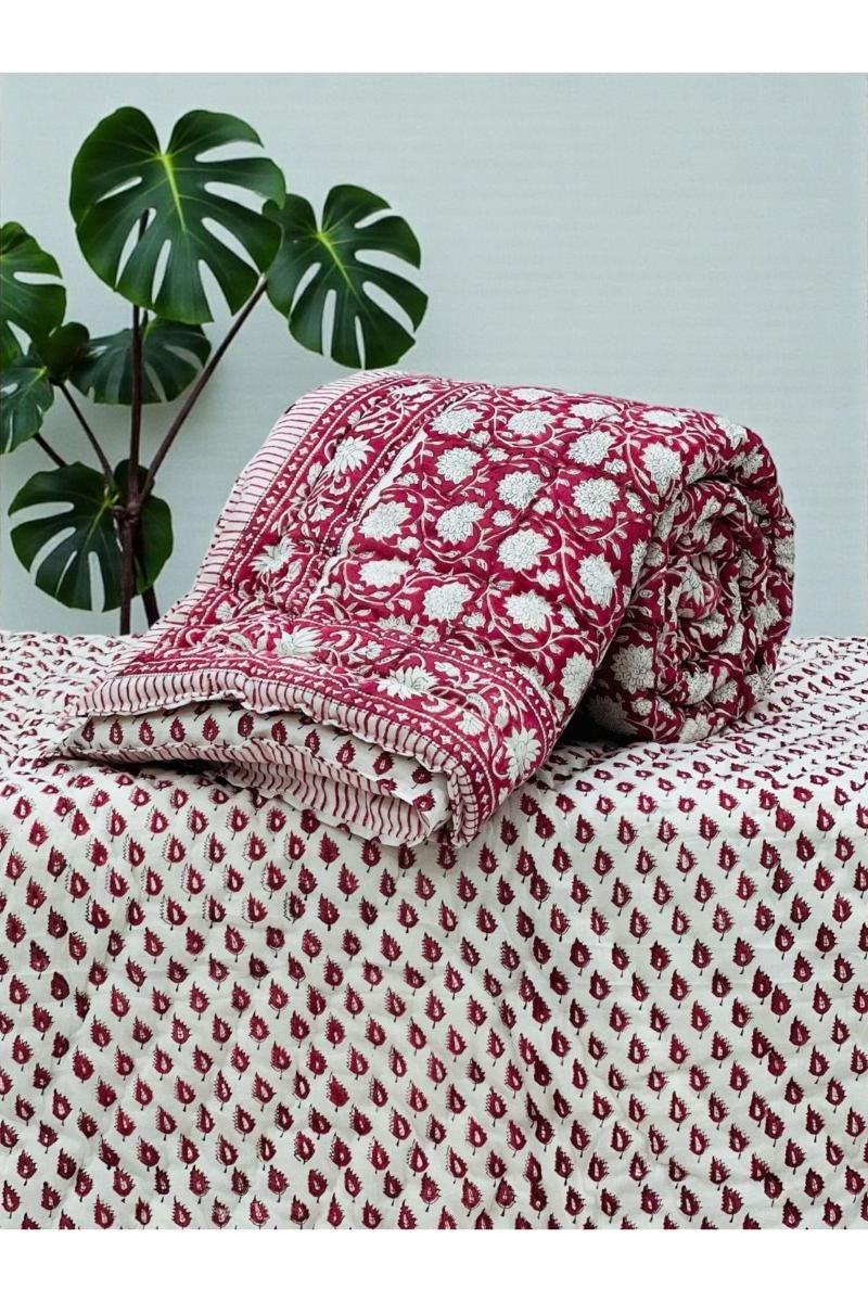 Jaipuri Quilts Rajai - Traditional quilts