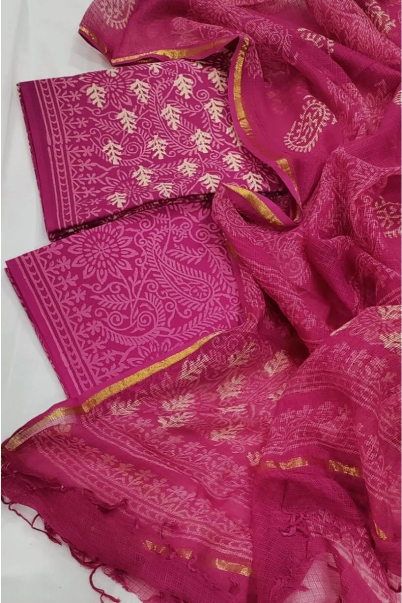 Kota Cotton Suits - Lightweight & comfortable