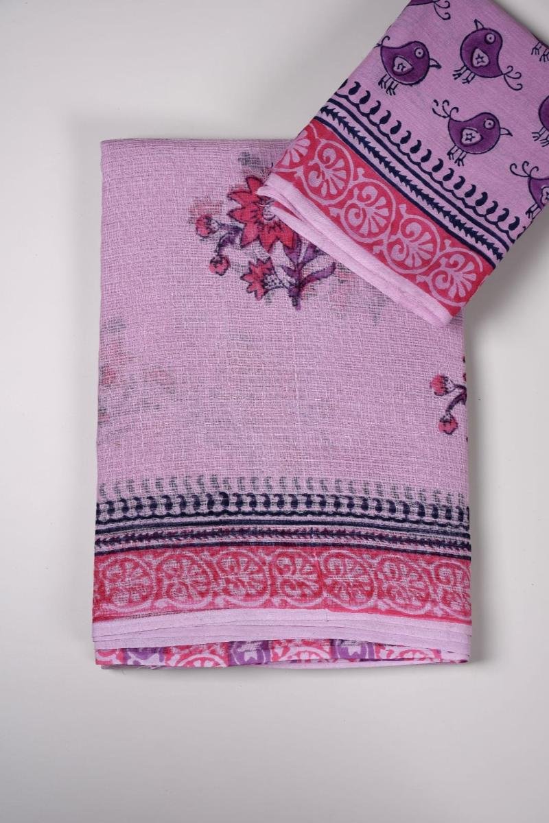 Kota Cotton Without Zari Sarees - Pure & simple