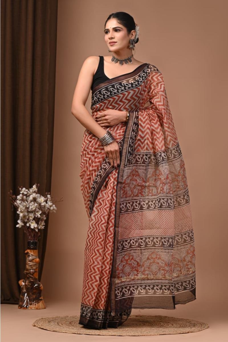 Kota Doria Sarees - Transparent & elegant