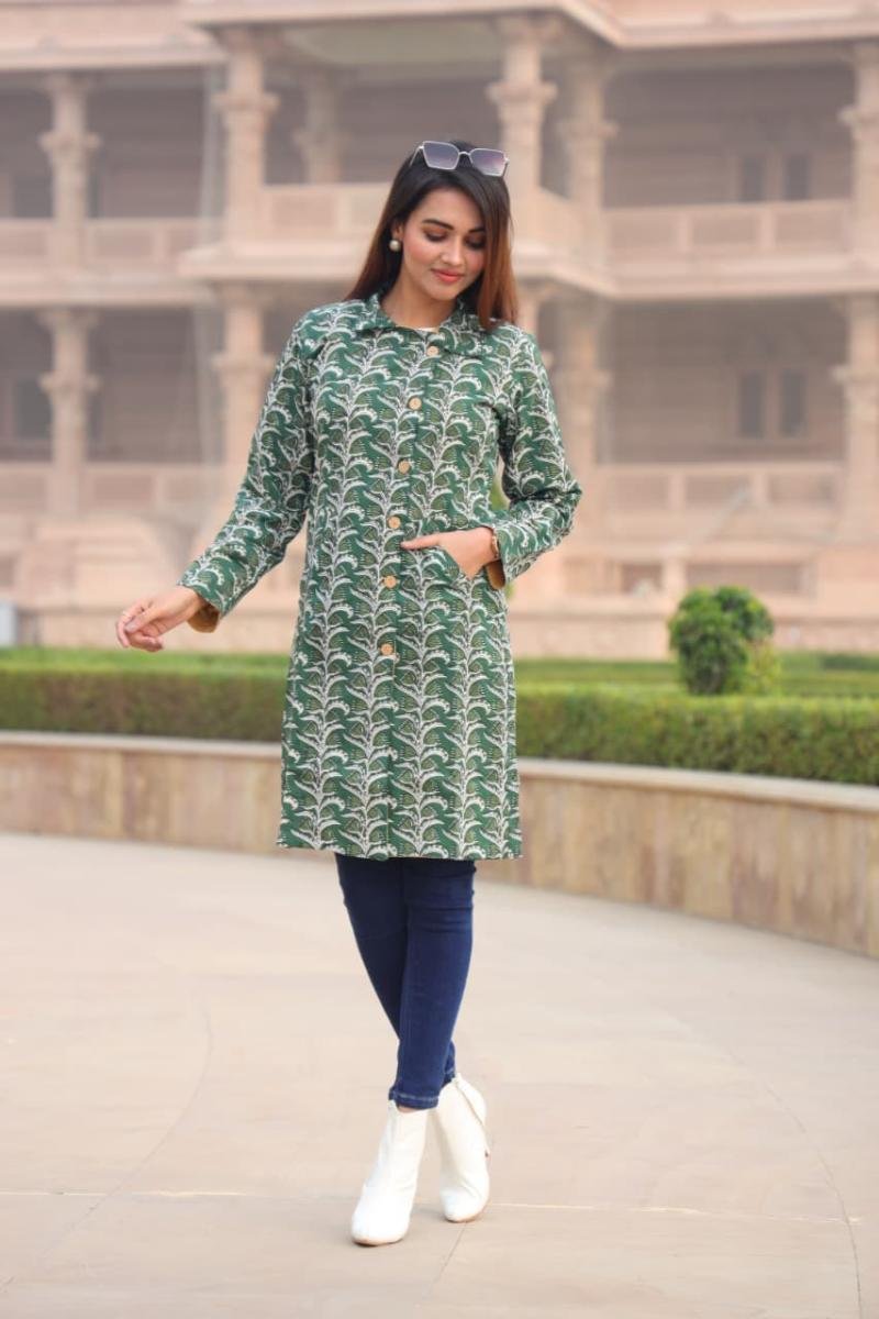 Long Winter Jacket - Warm comfort