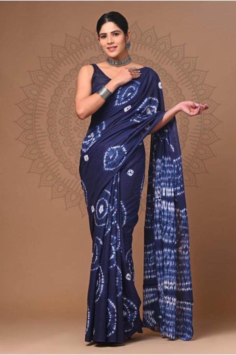 Mul Mul Cotton Sarees - Ultra-soft comfort