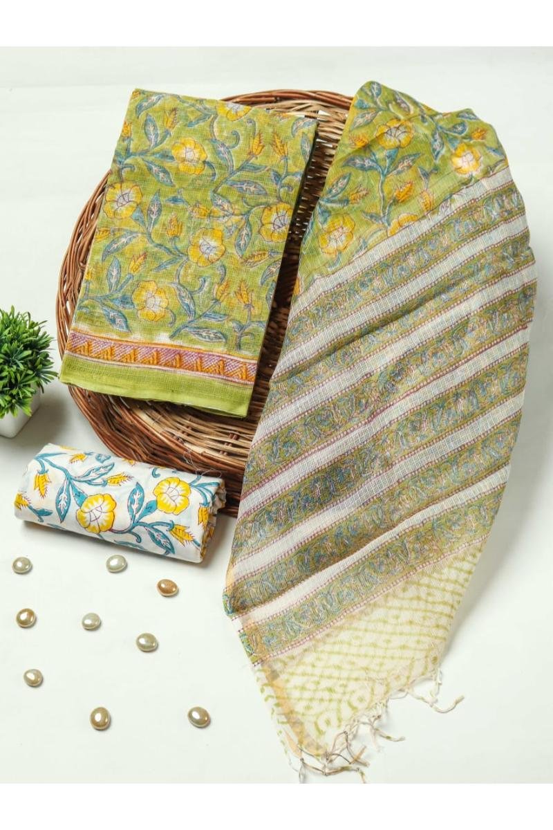 Organza Dupatta Suits - Elegant & flowing