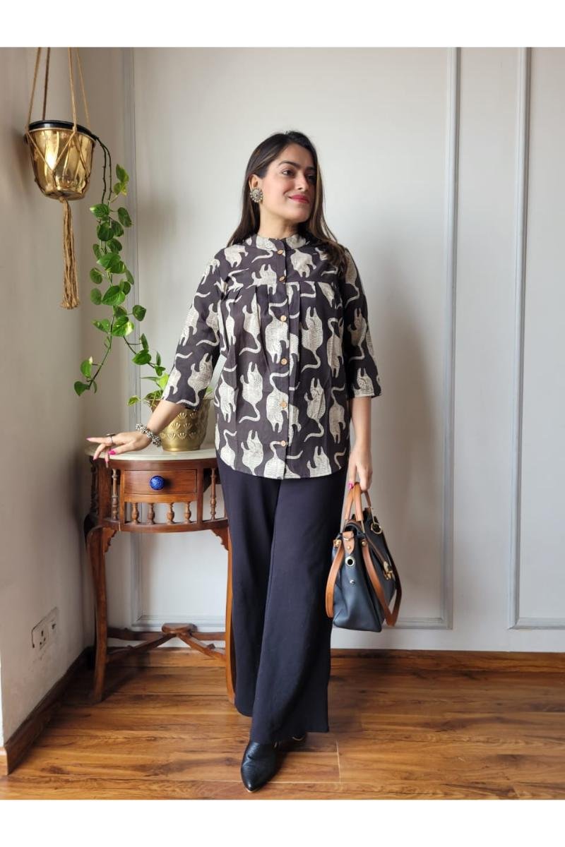 Peplum Tops - Trendy design