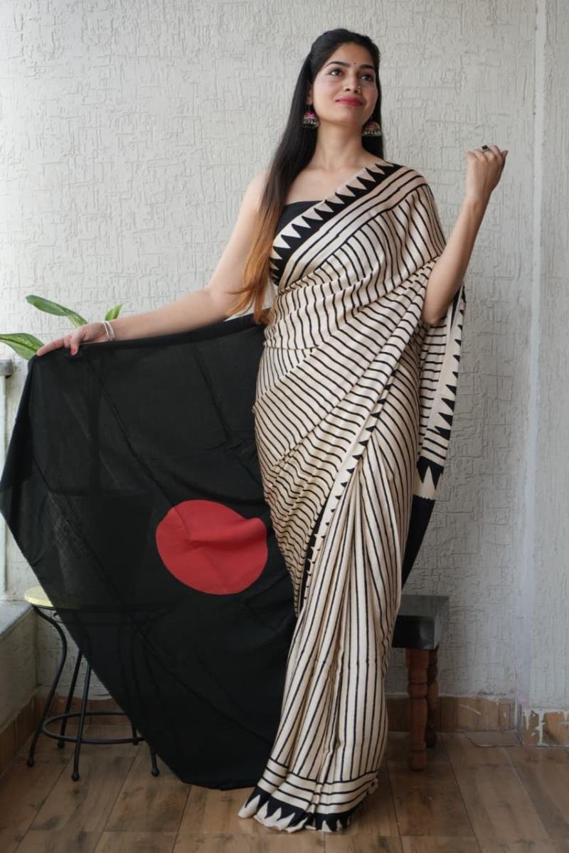Premium Modal Silk Sarees - Elegant handcrafted design