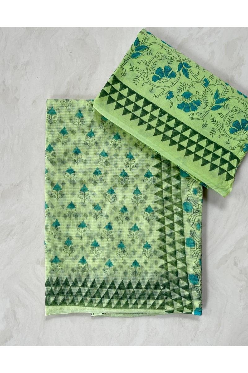 Rajasthani Printed Kota Cotton Sarees Bulk